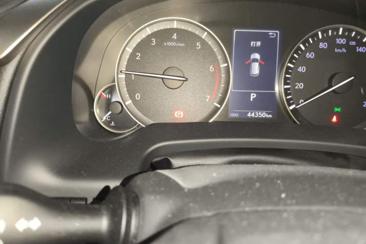 Used Lexus RX 2016 300 Two-Wheel Drive Elite Version China V Standard Odometer Close Up