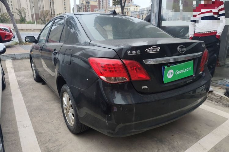 Used BYD L3 2015 Energy-Saving Edition 1.5L Manual Luxury Model