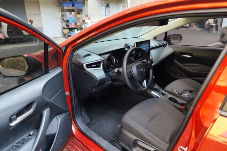 Used Toyota Corolla 2021 1.2T S-CVT Elite Edition
