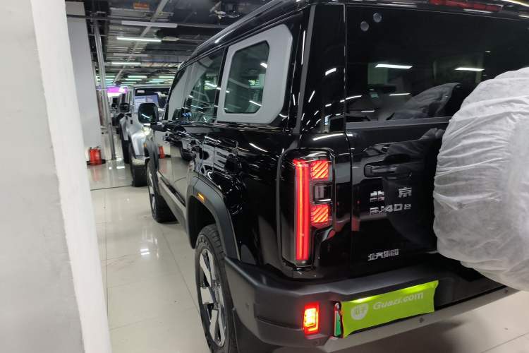 Used BAIC Off-Road BJ40 Electric Drive 2025 Advanced Edition