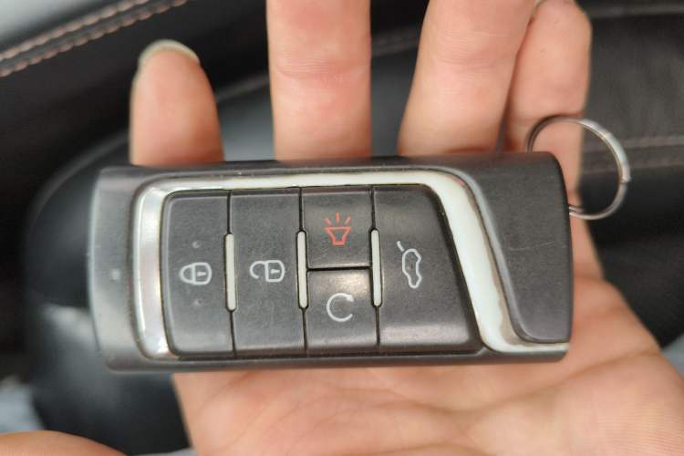 Used GAC Trumpchi GS7 2017 320T Two-Wheel-Drive Luxury Model