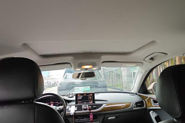 Used Audi A6L 2016 TFSI Technology Edition Headliner