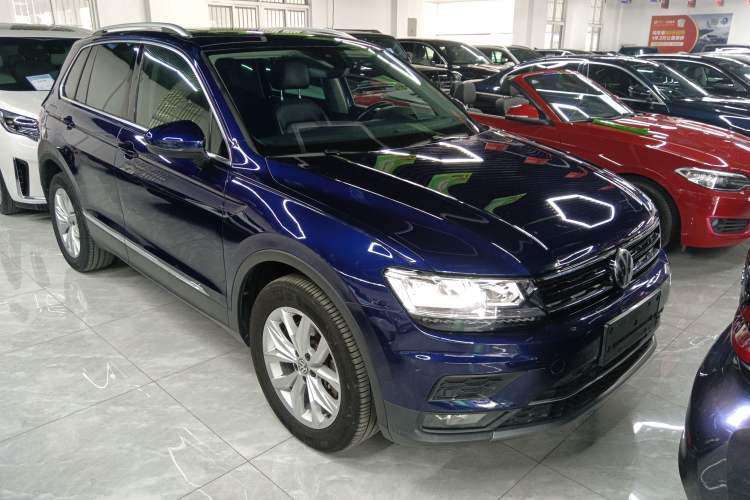 Used Volkswagen Tiguan 2019 330TSI All-Wheel-Drive Innovation Model