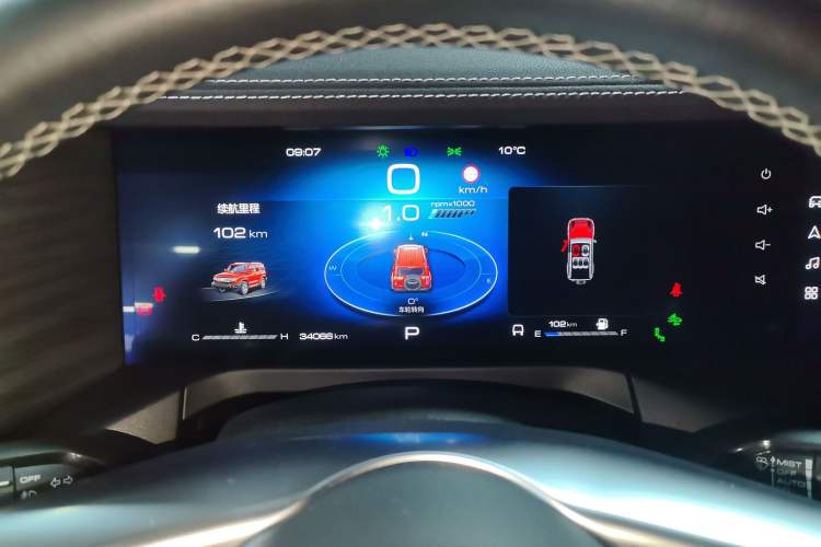 Used Tank 300 2023 City Edition 2.0T—Stylish as Ever