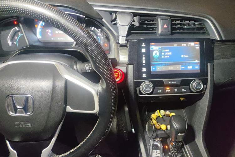 Used Honda Civic 2019 220TURBO CVT Dynamic Edition China V
