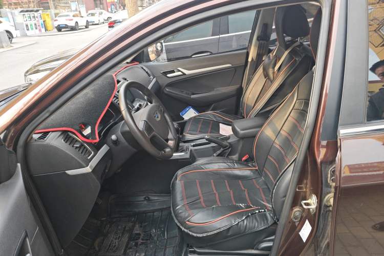 Used Geely Auto Vision 2017 1.5L Manual Happiness Edition
