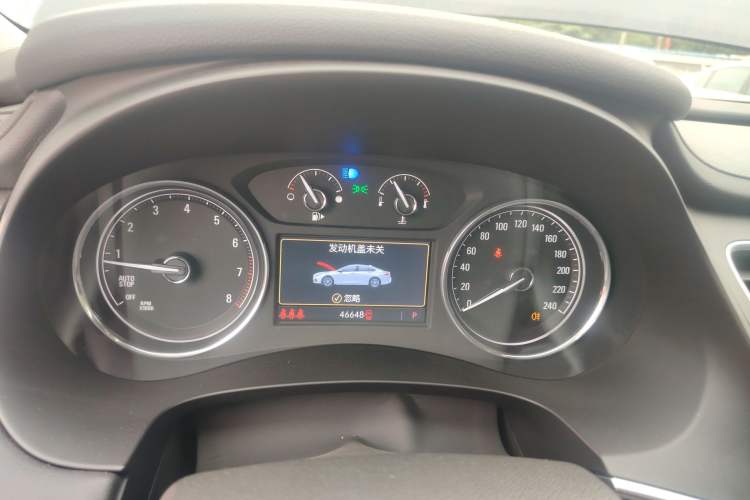 Used Buick LaCrosse 2022 652T Luxury Version Instrument Cluster