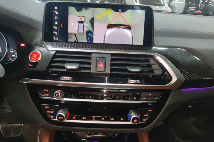 Used BMW X3 M 2019 X3 M Competition Edition
