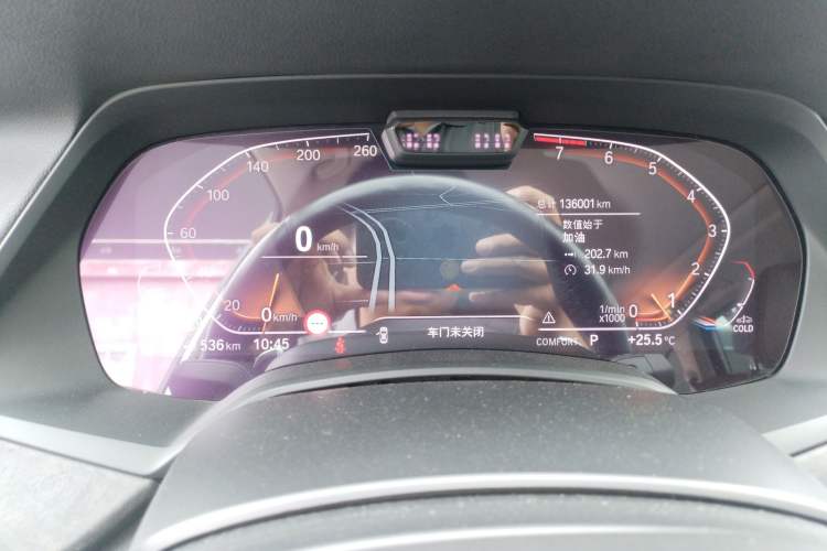 Used BMW X5 2019 xDrive40i Luxury Model with M Sport Package Instrument Cluster