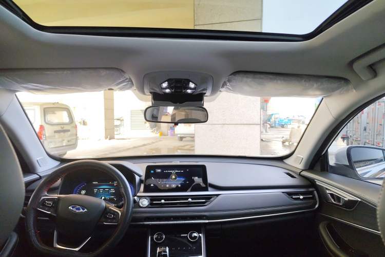 Used Chery Tiggo 8 2020 Revised Version 290TGDI Automatic Fashion Edition