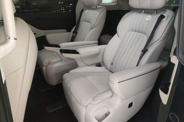 Used VOYAH Dream 2025 PHEV Four-Wheel-Drive Flagship Kunpeng Edition Left Rear Seat
