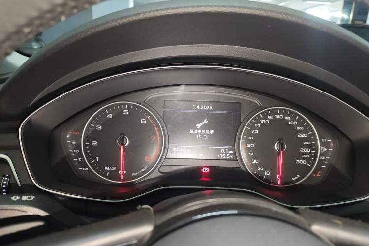 Used Audi A4L 2017 Plus 40 TFSI Ambition Model
