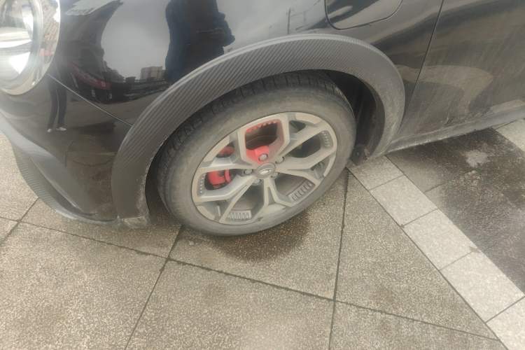 Used ORA Good Cat GT 2022 Mulan Edition 480km Long-Range续航 Left Front Wheel Hub