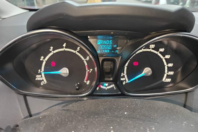 Used Ford Fiesta 2013 Sedan 1.5L Automatic Fashion Edition
