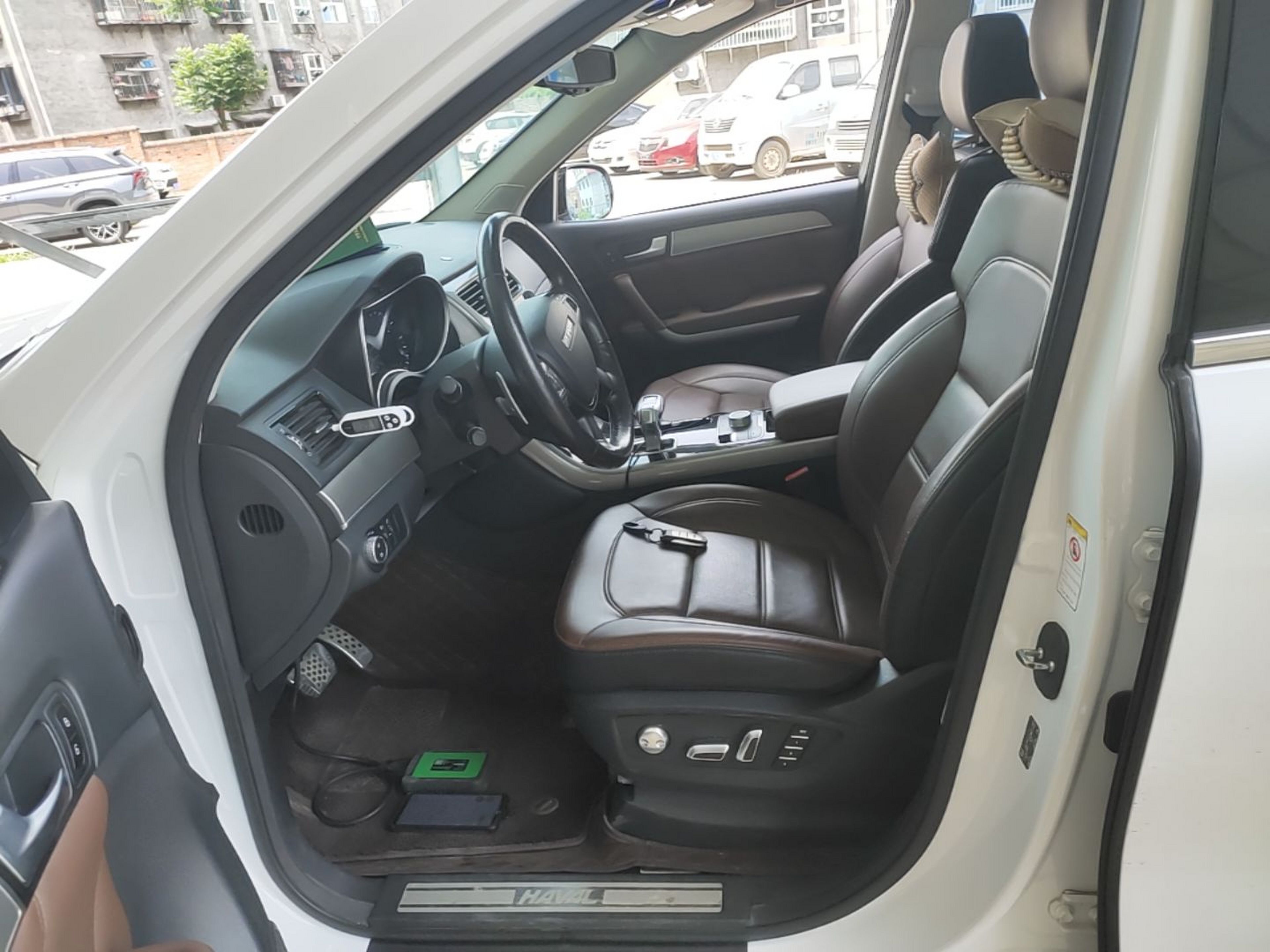 Front Interior