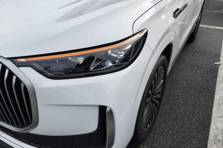 Used Chery Tiggo 9 2025 2.0T Automatic Two-Wheel Drive Luxury Edition 5 Seats Left Front Headlight