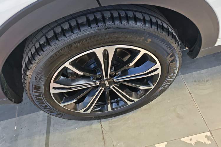 Used Wey VV6 2021 2.0T Two-Wheel Drive Smart Plus