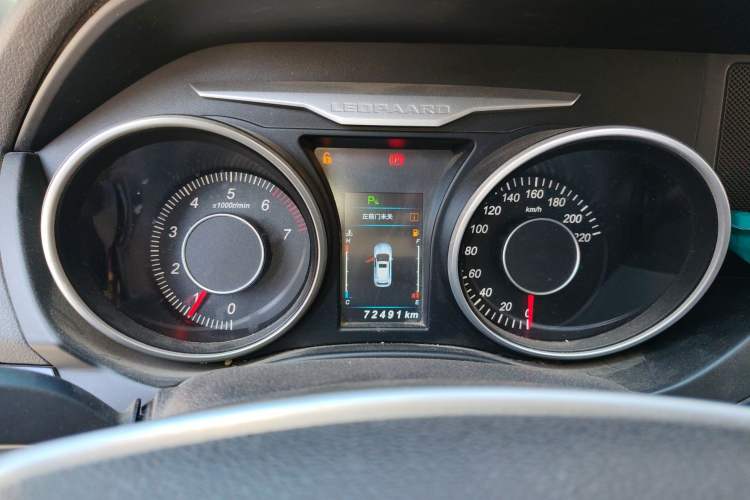 Used Leopaard CS10 2016 2.0T Manual Excellence Edition