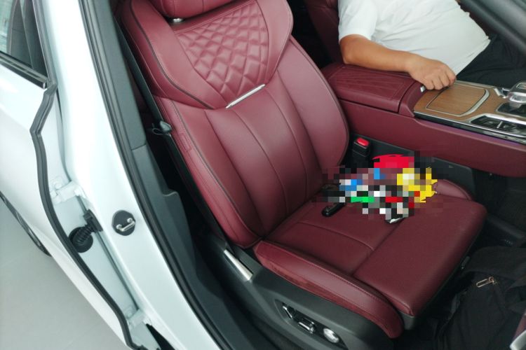 Used Hongqi E-HS9 2022 660 km Range Flagway Edition Six Seats