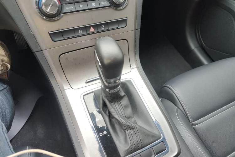 Used MG GS 2017 20T Automatic Luxury Edition
