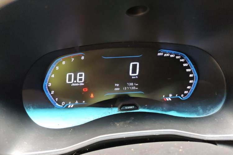 Used Wuling Hongguang S3 2018 1.5L Manual Comfort Model China V Standard Instrument Cluster