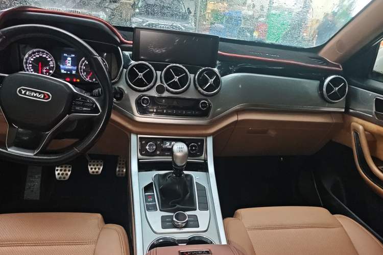 Used Yema T80 2017 1.5T Manual Xuan Dong Edition
