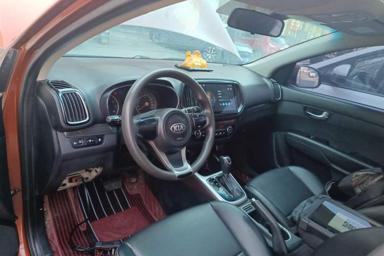 Used Kia KX3 2015 1.6L Automatic Two-Wheel Drive DLX
