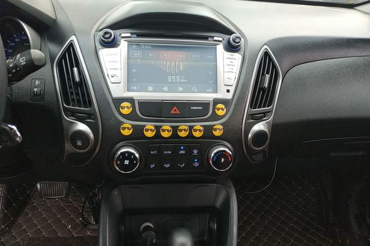 Used Hyundai ix35 2015 2.0L Automatic 2WD Comfort Edition China V Standard
