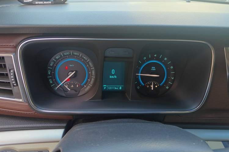 Used Buick GL8 2014 3.0L GT Luxury Business Haoya Edition