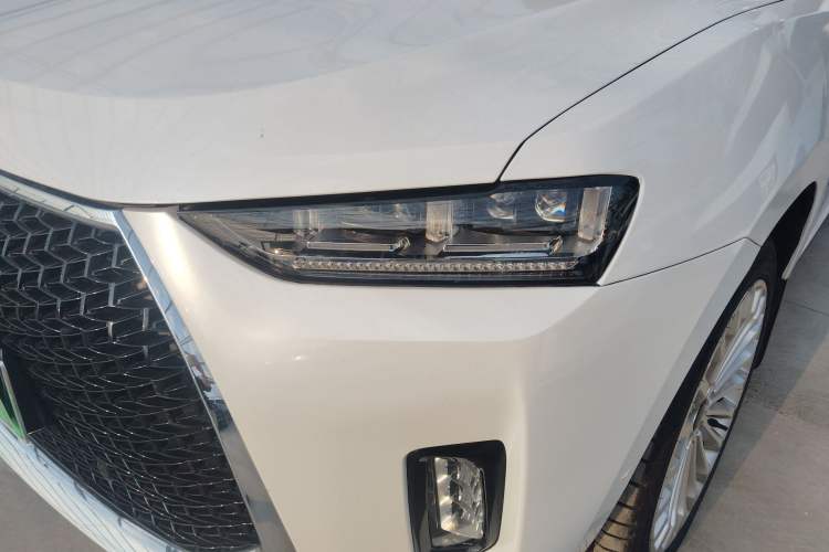 Used Wey P8 2018 2.0T Flagship Model