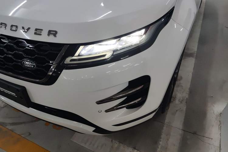 Used Land Rover Range Evoque New Energy 2022 Aurora L P300e Plug-in Hybrid Electric Version Left Front Headlight