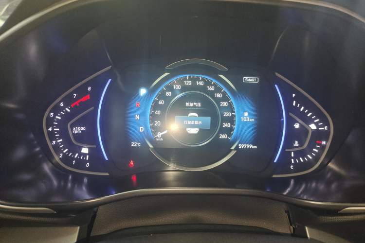 Used Hyundai Lafesta 2019 280TGDi Smart Speed Version China VI Standard
