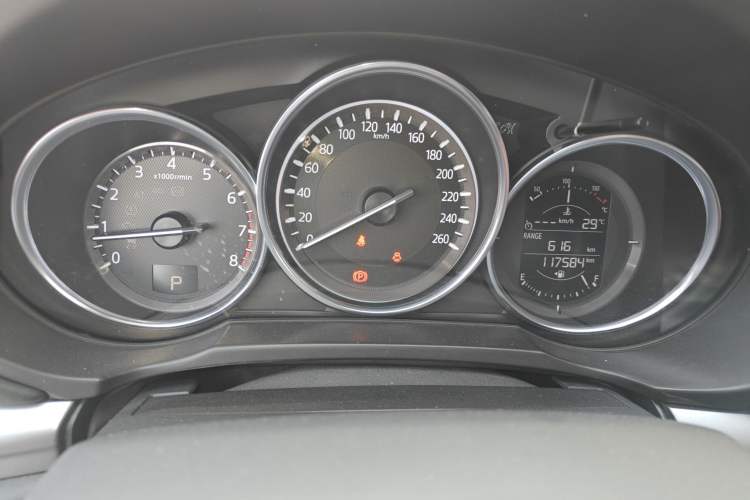 Used Mazda CX-5 2017 2.0L Automatic 2WD ZhiShang Trim China V Standard