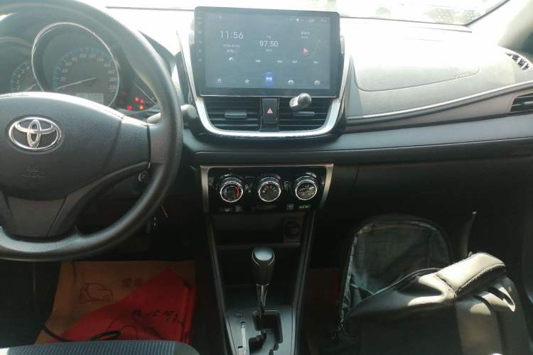 Used Toyota YARiS L Zhi Xiang 2017 1.5E CVT Dynamic Edition Audio And AC Panel