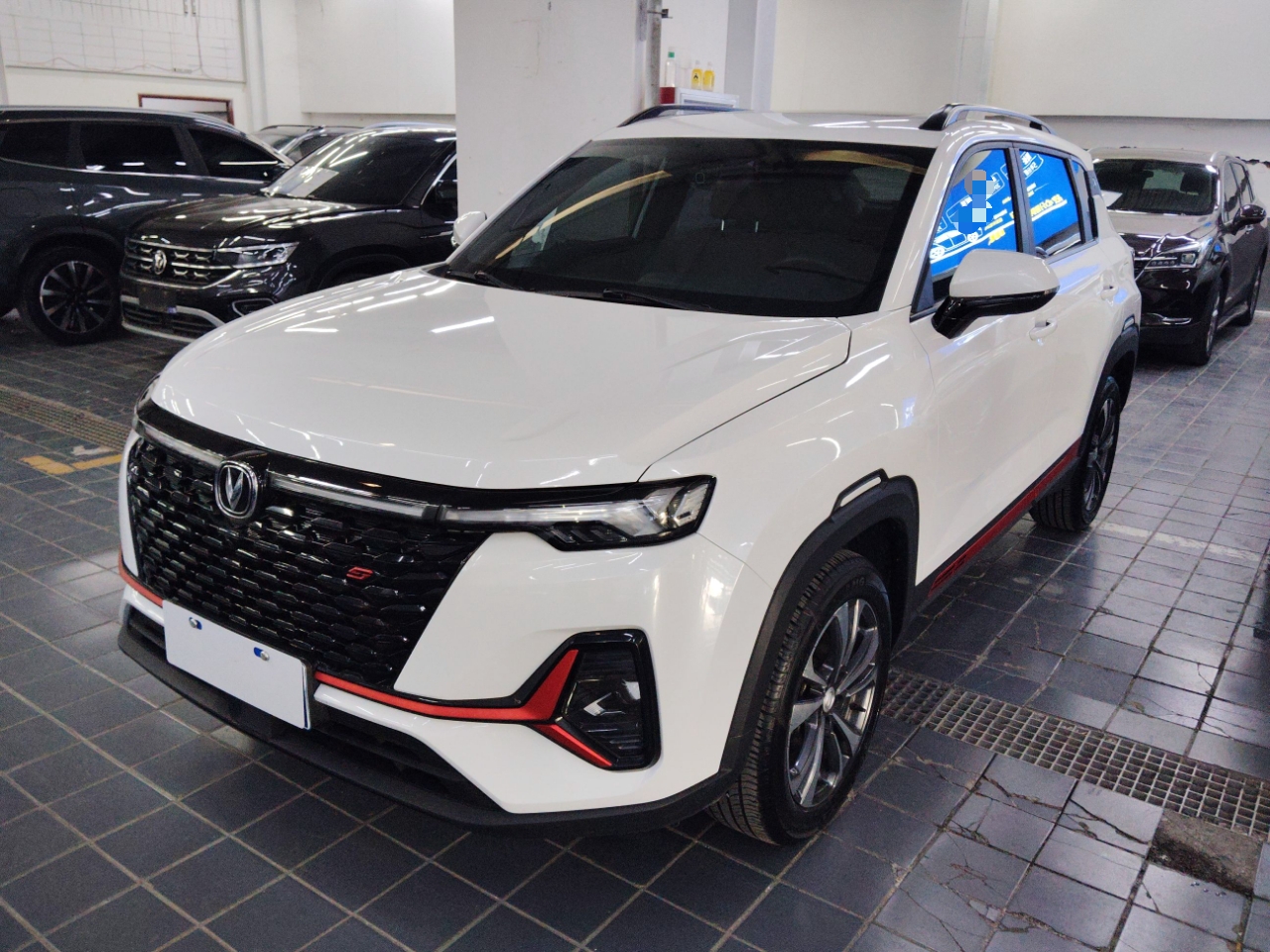 Parte inferior delantera