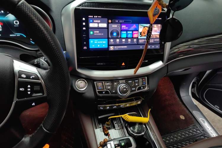 Used Haval H9 2022 2.0T Gasoline 4x4 Luxury 7-Seater
