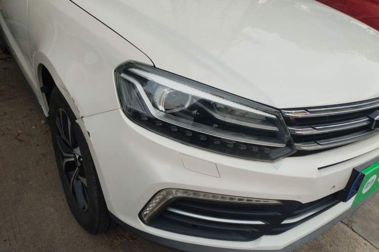 Used Zotye T600 Coupe 2017 1.5T Automatic Luxury Model
