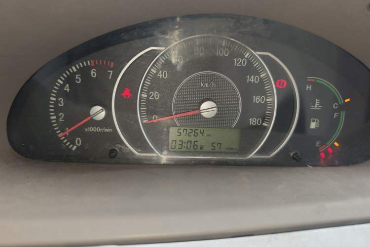 Used Hafei Lubao 2010 Lingdong 1.0L Manual Comfort Model
