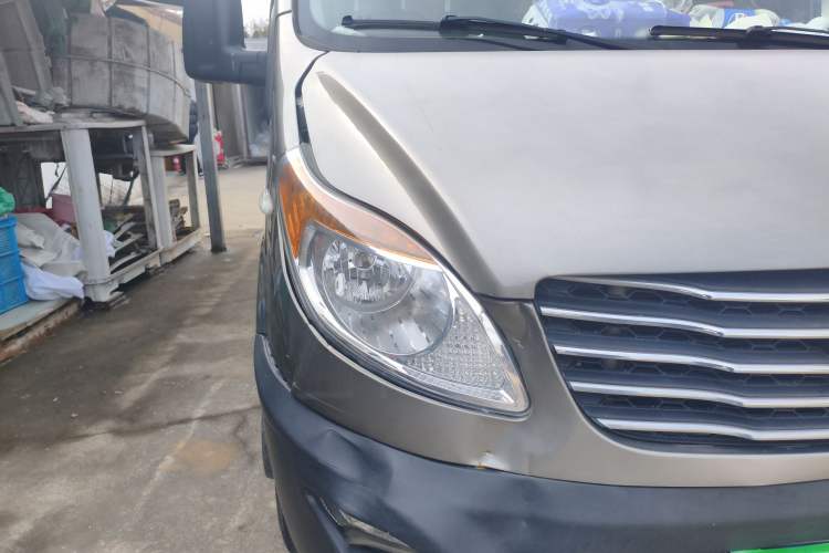 Used JAC Sunray 2018 2.7T 5-Series National Emission Standard V Star Express High-Roof