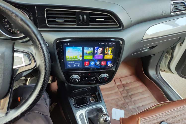 Used FAW Junpai D60 2017 1.5L Manual Entry-Level Model
