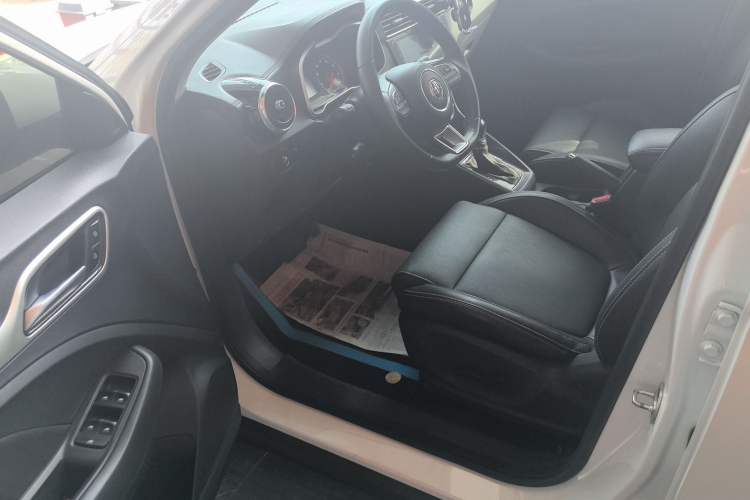 Used MG ZS 2018 1.5L Automatic Luxury Edition China V Standard Driver Seat