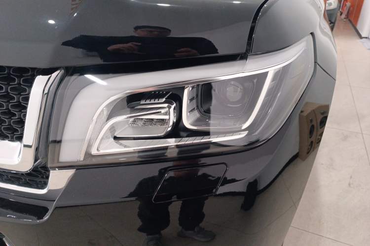 Used BAIC Off-Road BJ90 2020 3.0T Navigator Edition