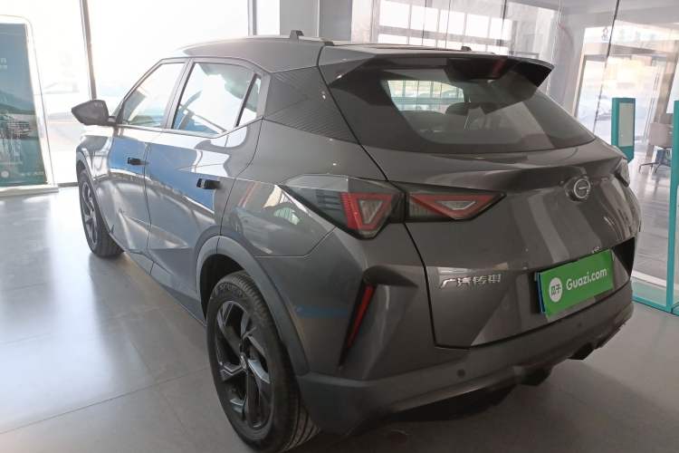 Used GAC Trumpchi GS3 2023 Shadow Speed 270T Enjoyment Edition Rear Left 45 Deg