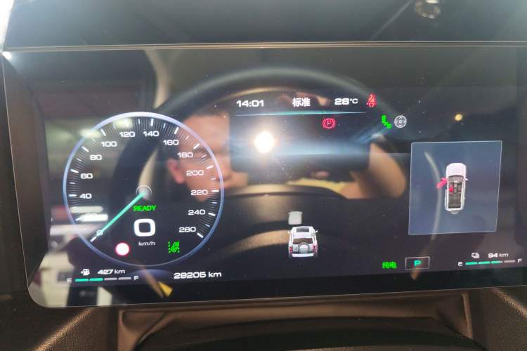 Used Haval Raptor New Energy 2023 Hi4 145 Explorer Edition Instrument Cluster