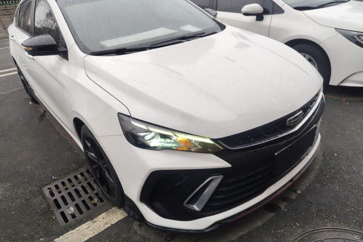 Used Geely Auto Binray 2022 Binrui COOL 1.5T DCT Electric Edition