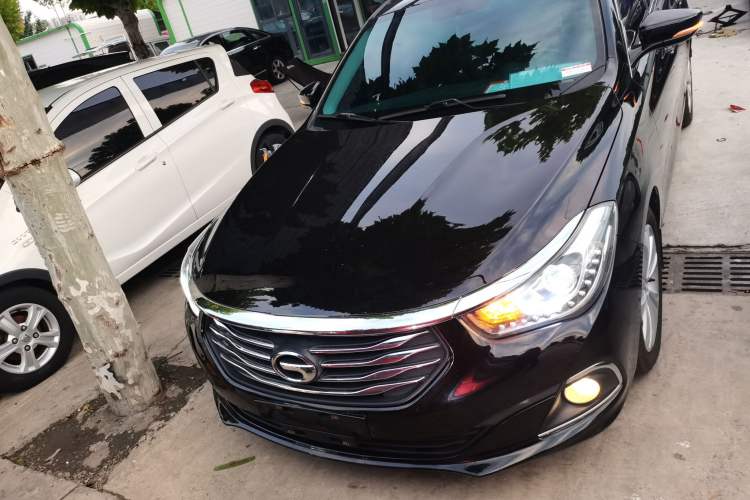 Used GAC Trumpchi GA6 2016 235T Manual Elite Edition Exterior 1