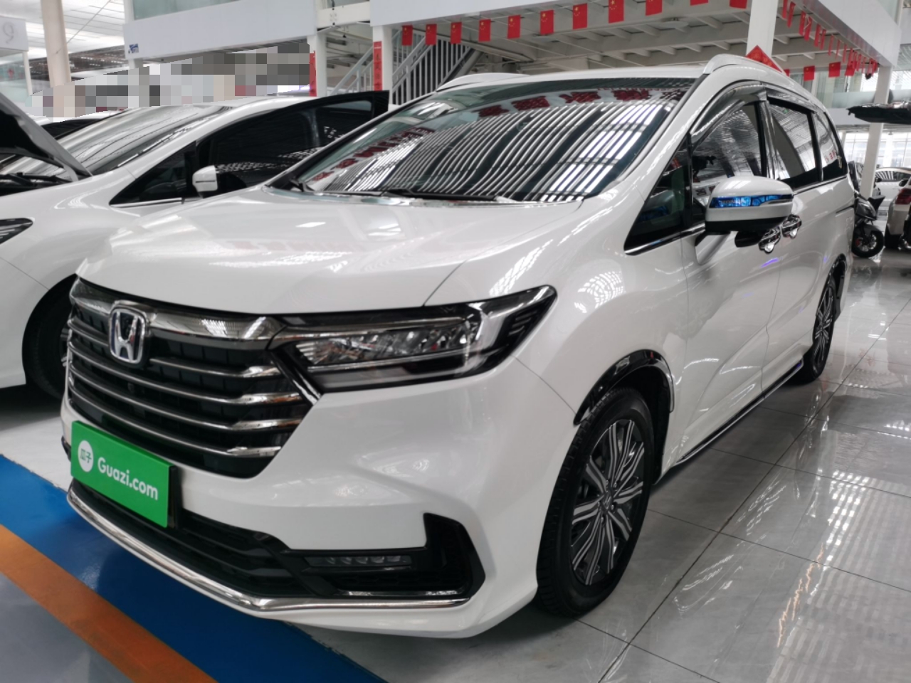 Parte inferior delantera