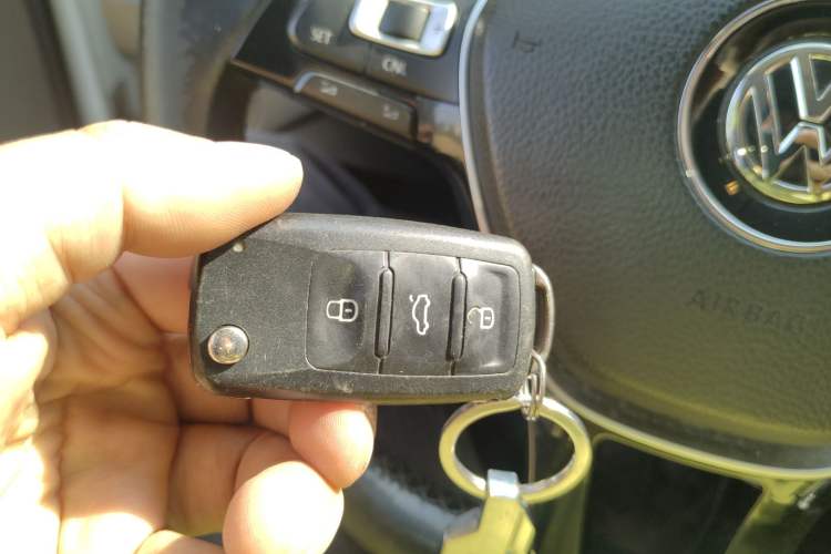 Used Volkswagen Bora 2018 1.5L Automatic Fashion Model
