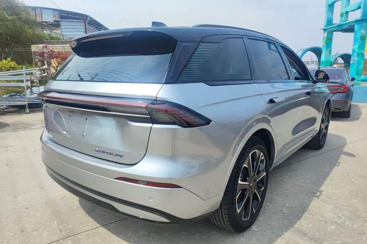 Used Lincoln Nautilus 2023 2.0T All-Wheel-Drive Zunrui Hybrid Version Rear Right 45 Deg