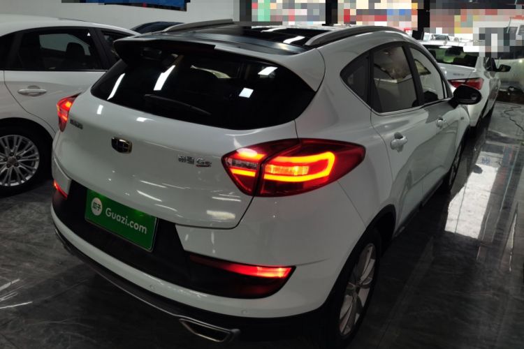 Used Geely Auto Emgrand GS 2016 Sport Edition 1.3T Manual LingShang Model
